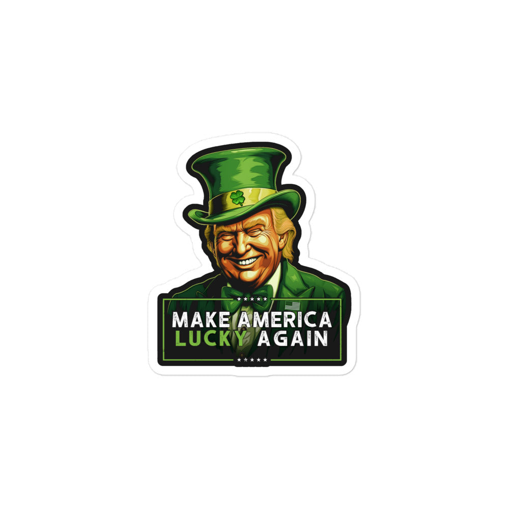 Make America Lucky Again Decal