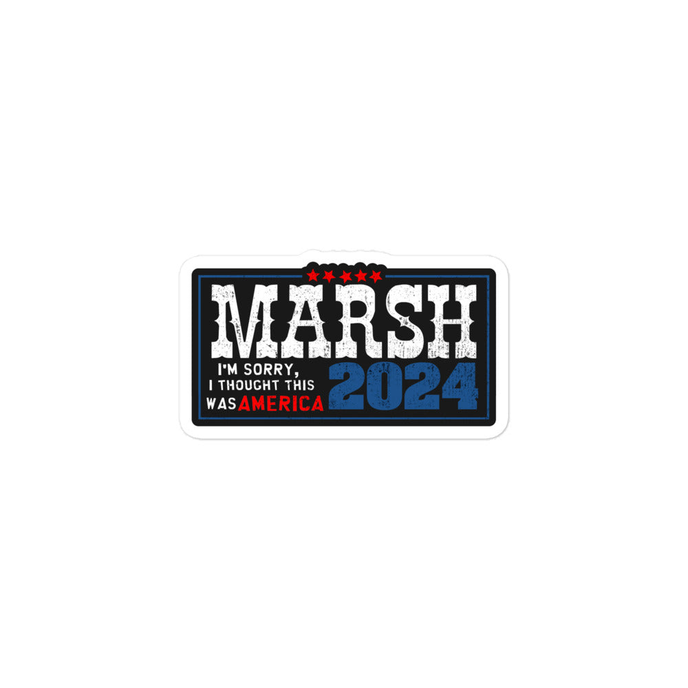 Marsh 2024 Decal