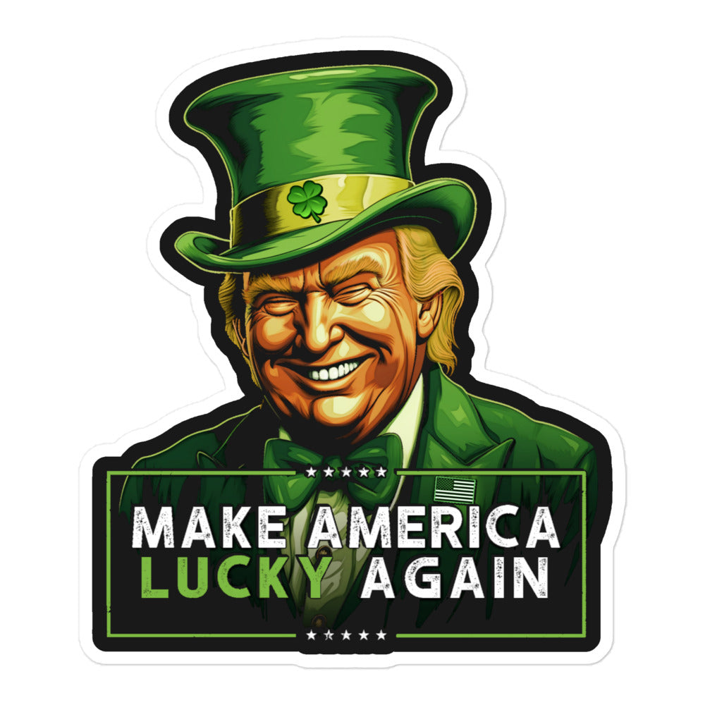 Make America Lucky Again Decal