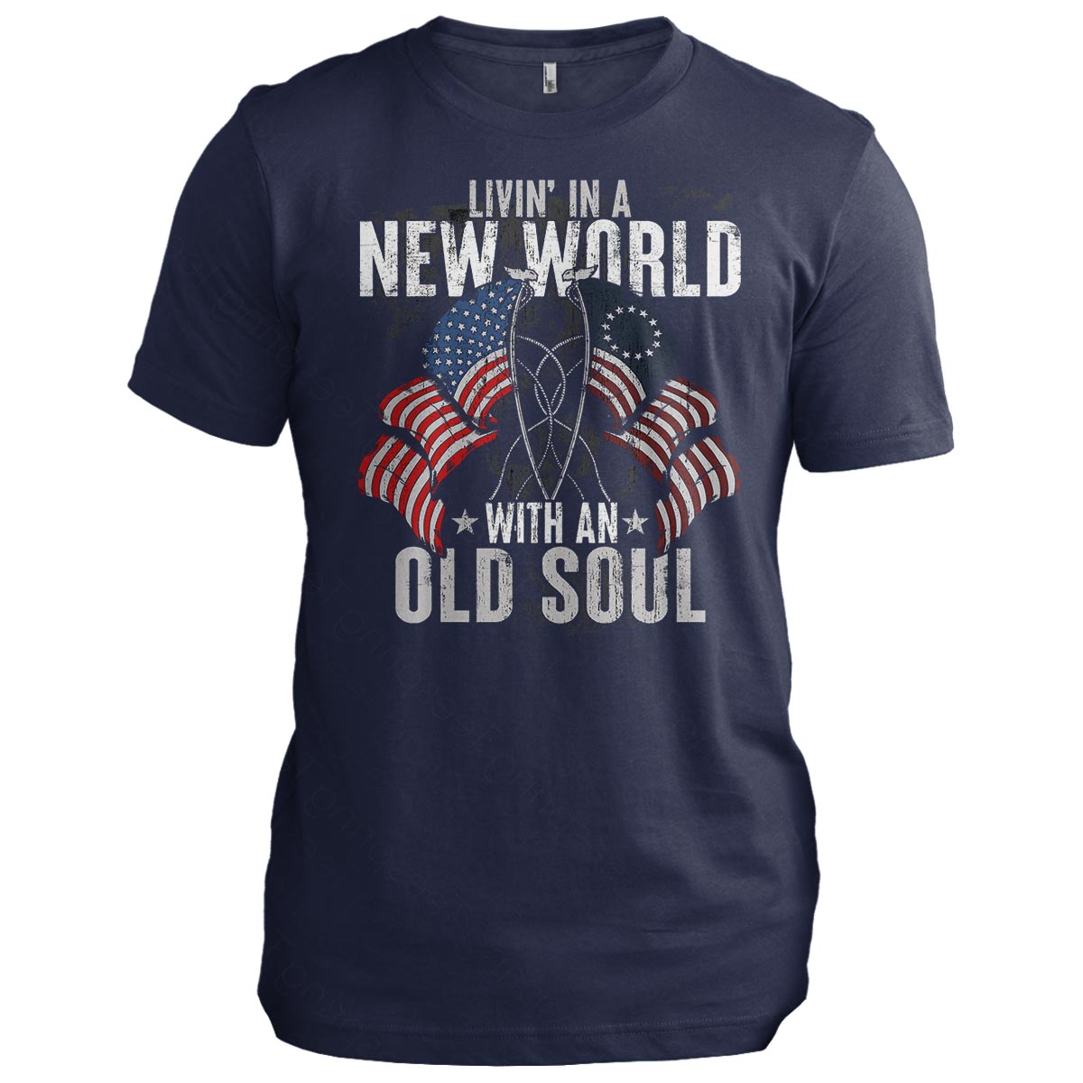 Just about everyone has a memory of Old Navy's Fourth of July tees