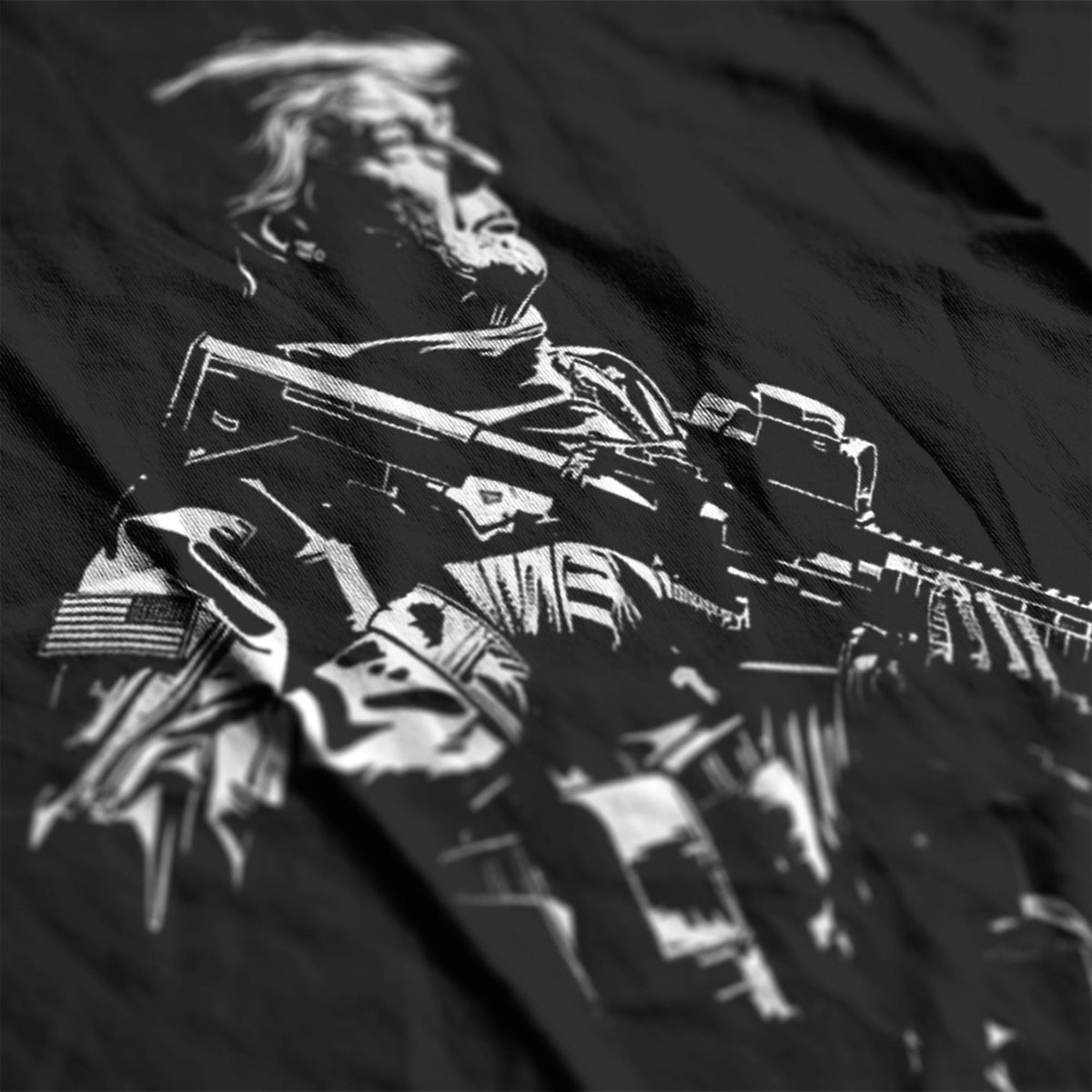 Donald Trump: Presidential Soldier Noir Edition