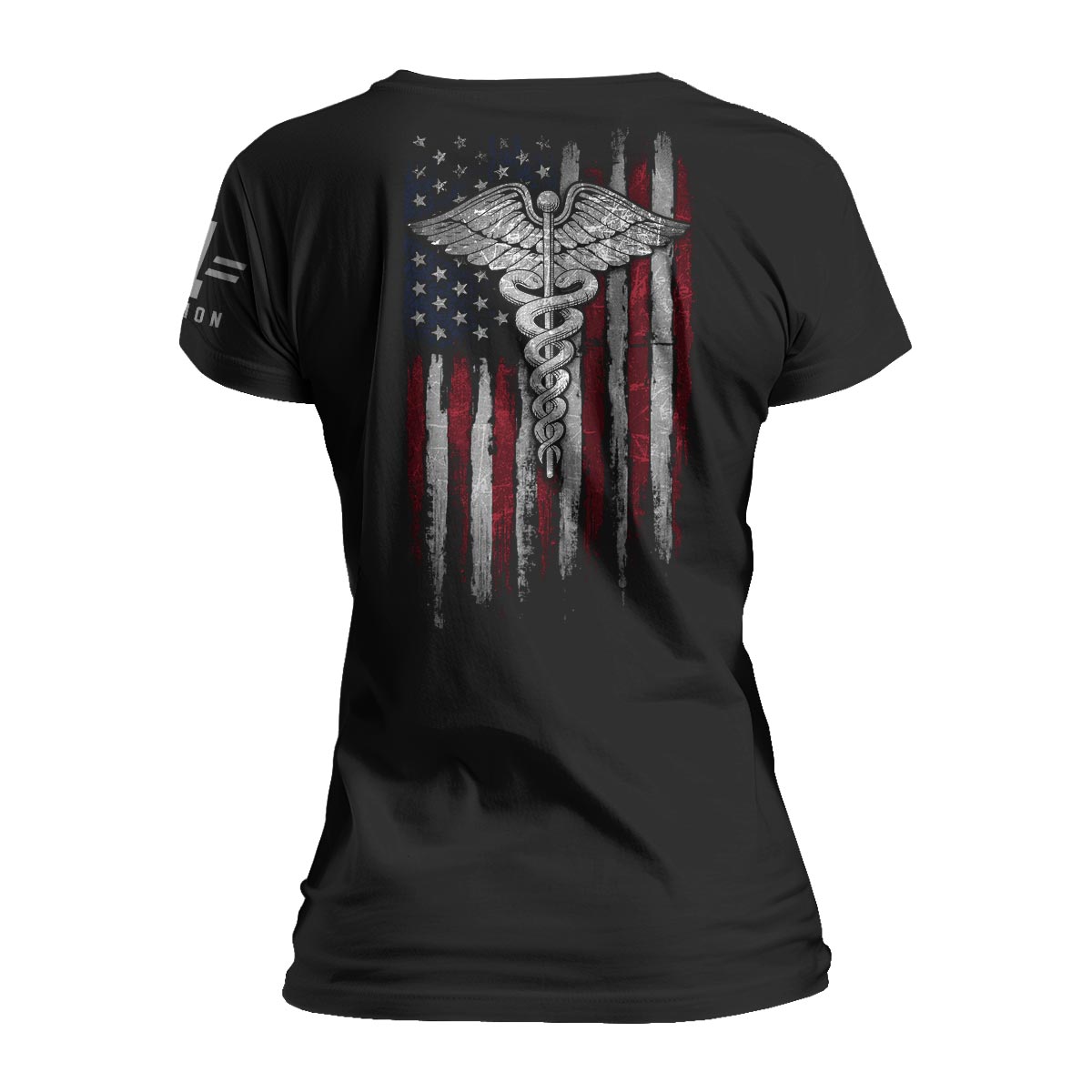 Nurse American Flag - Women&#39;s Relaxed Fit