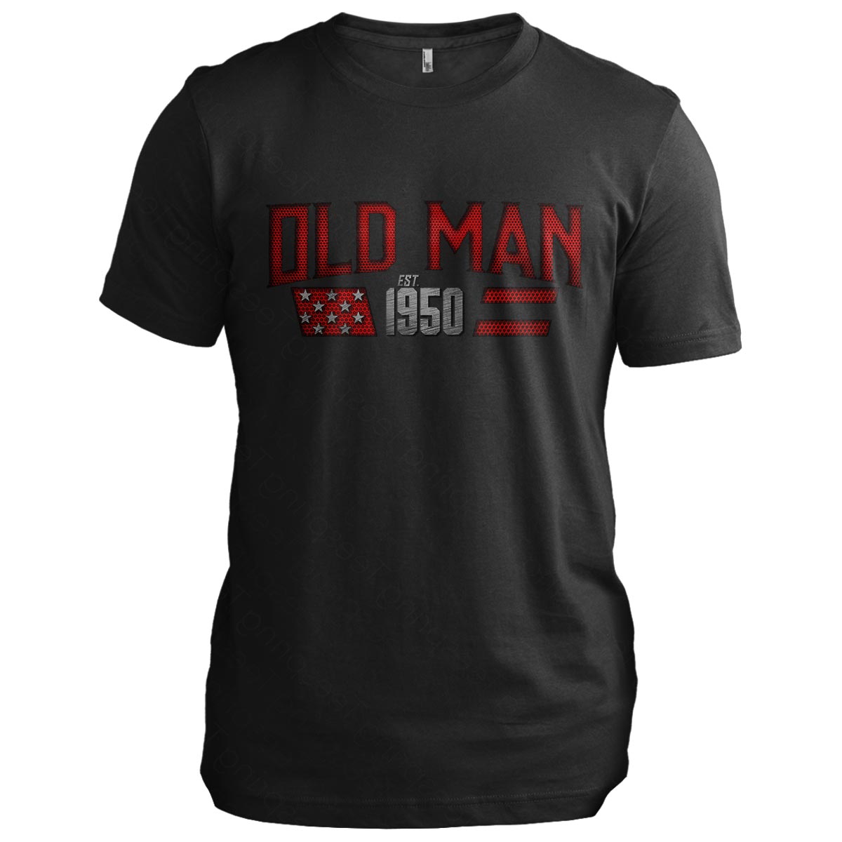 1950 Old Man Red Carbon