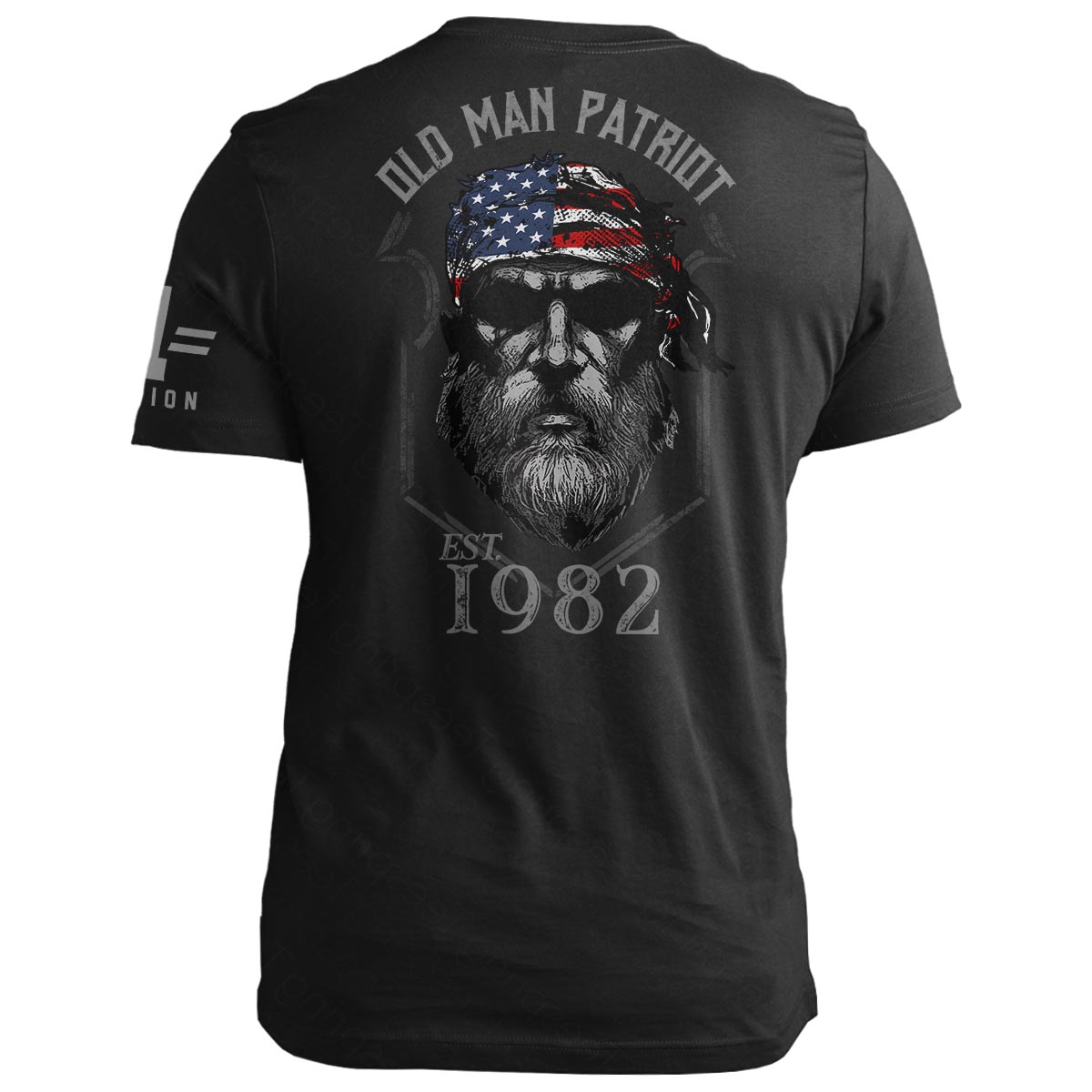 1982 Old Man Patriot