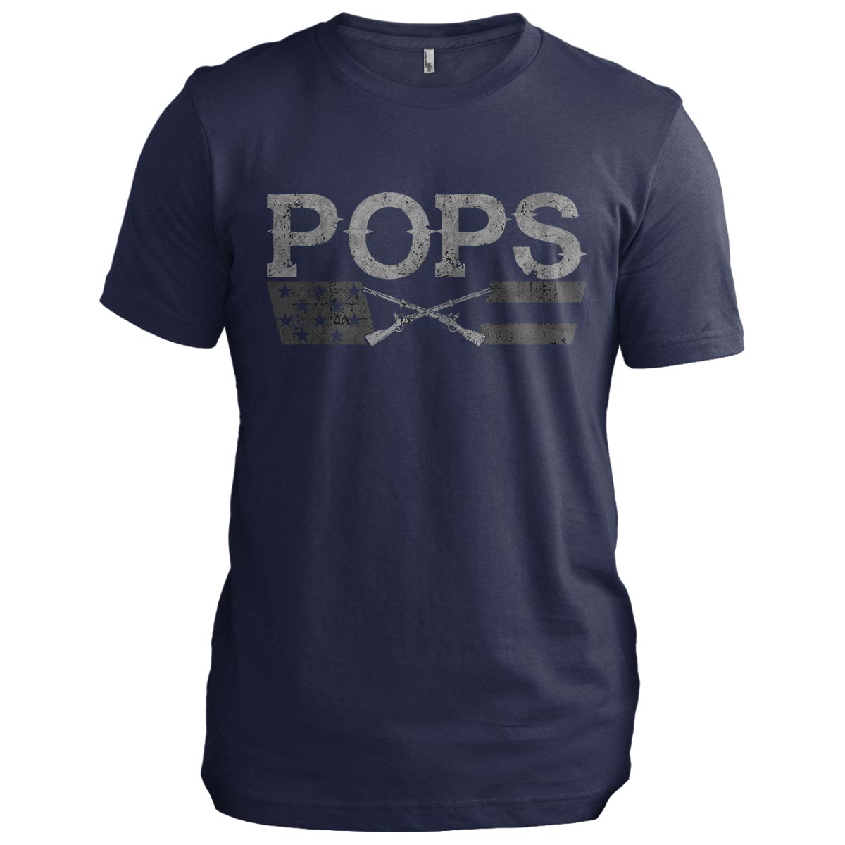 Pops Patriot Logo