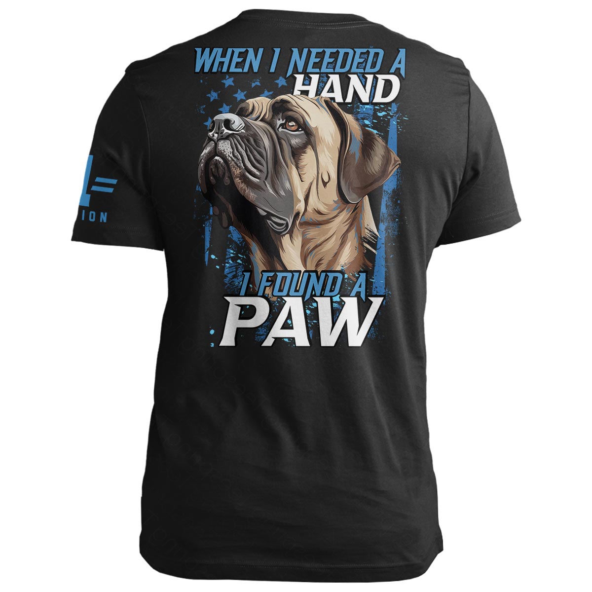 Found a Paw: Mastiff