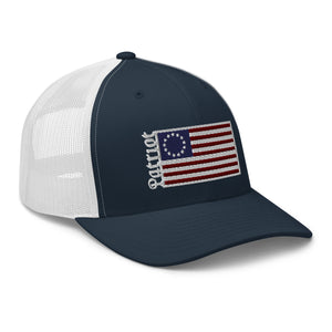 Patriots Hats With USA Flag Dad Hat