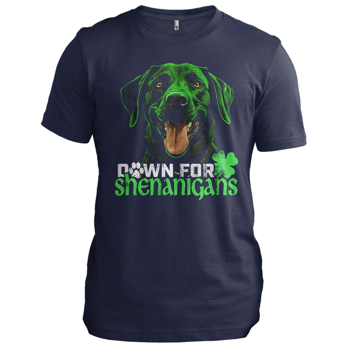 Down for Shenanigans: Black Lab