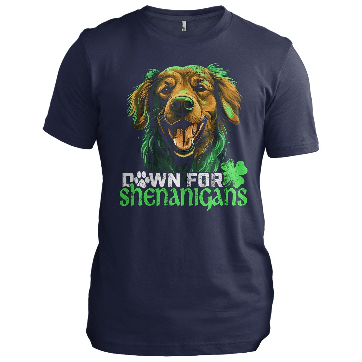 Down for Shenanigans: Golden Retriever