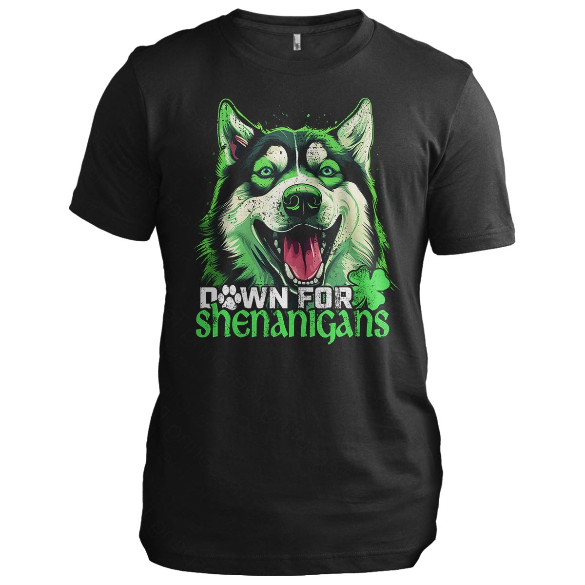 Down for Shenanigans: Husky