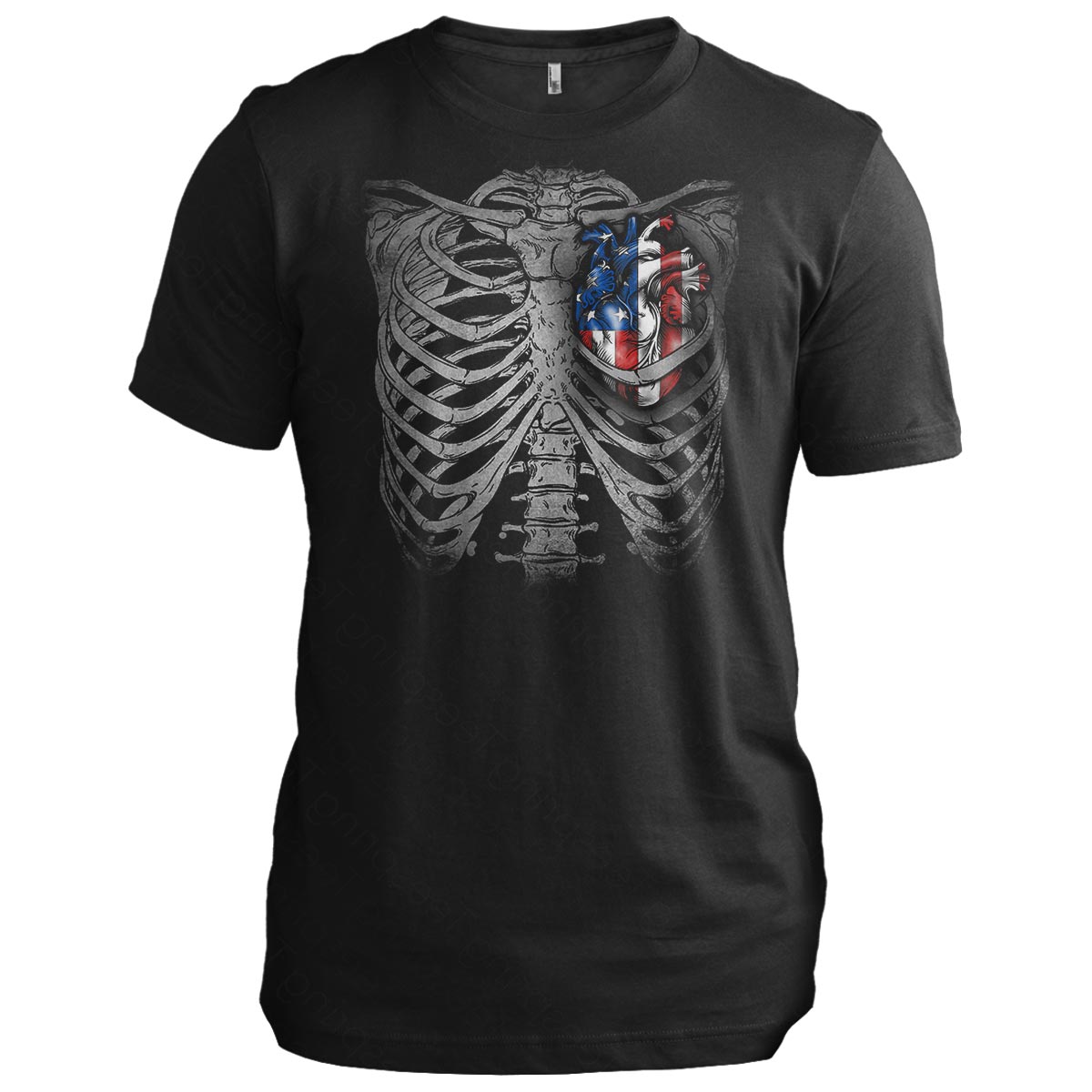 Heart of a Patriot Skeleton