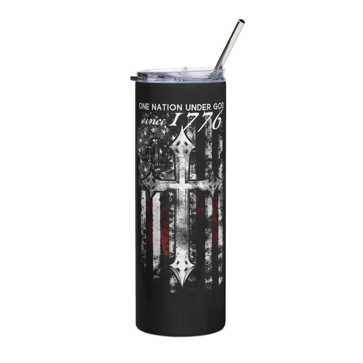 One Nation 1776 Tumbler