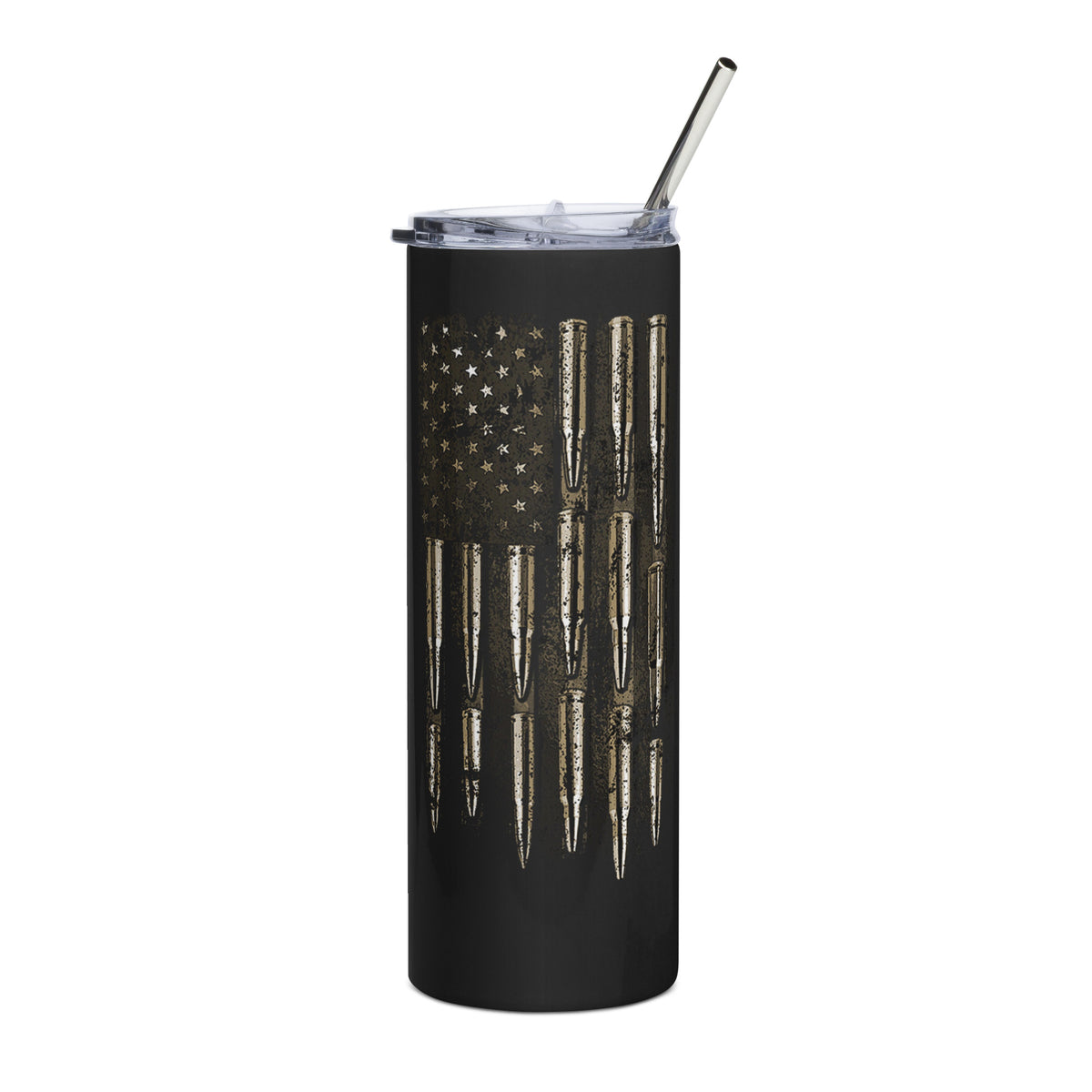 American Bullet Flag Tumbler