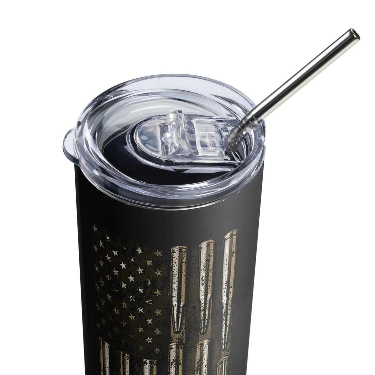 American Bullet Flag Tumbler