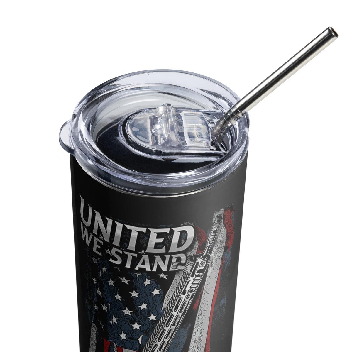 United We Stand. Disarmed We Fall Tumbler