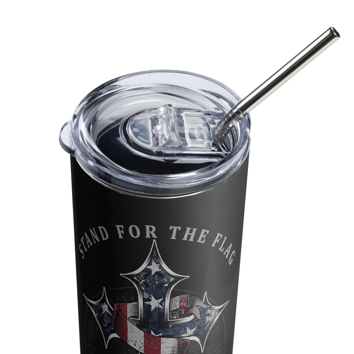 Stand for the Flag Kneel for the Cross Tumbler