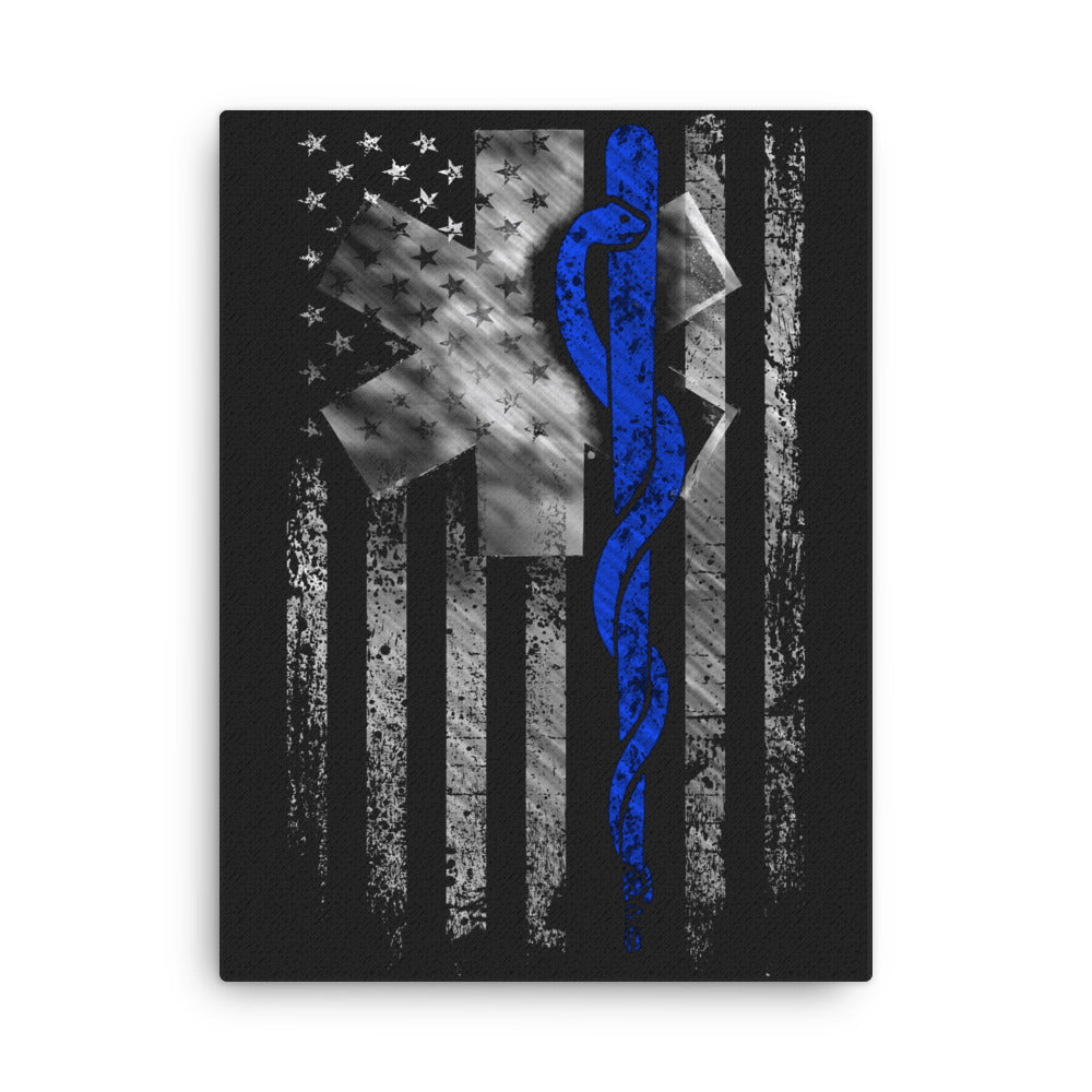 EMT Flag Canvas