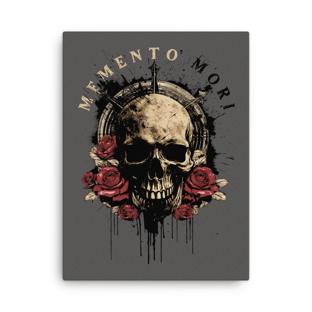 Memento Mori Canvas