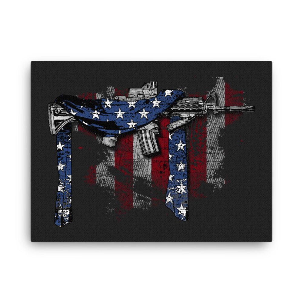 2nd Amendment Definition Canvas