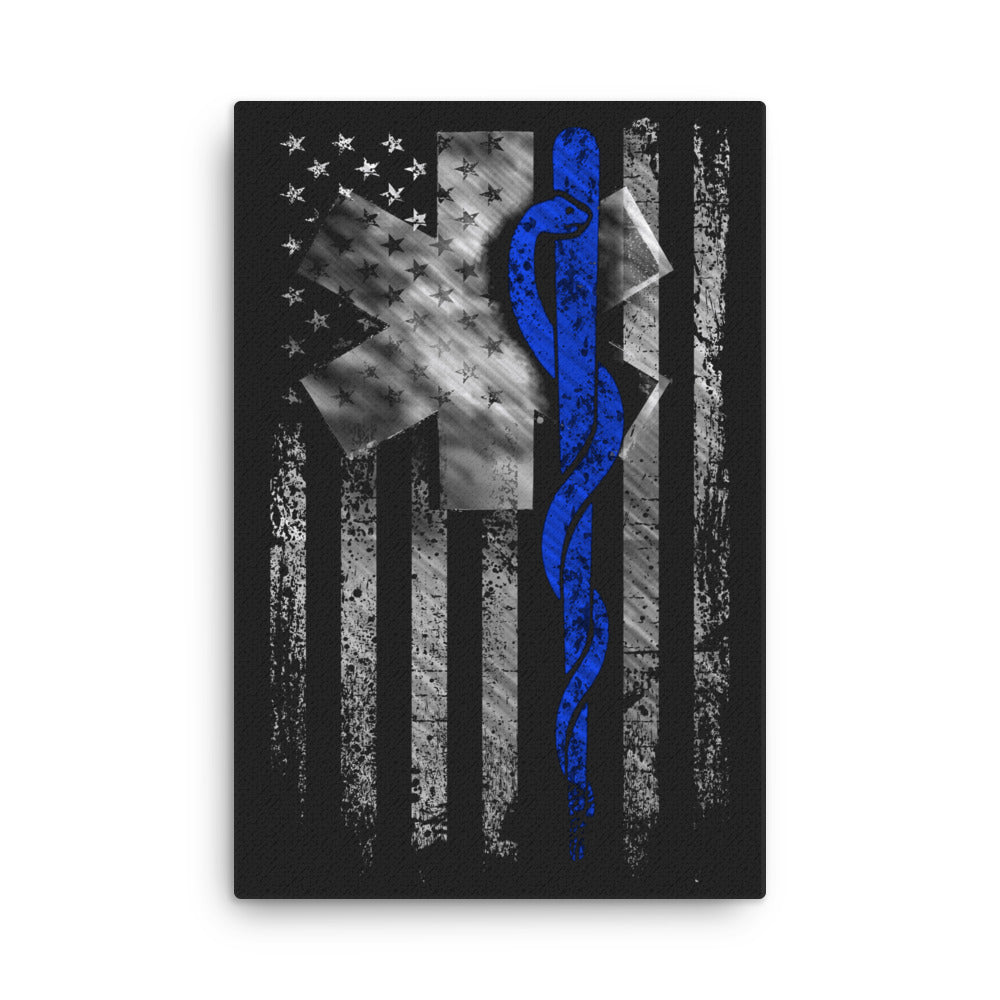 EMT Flag Canvas