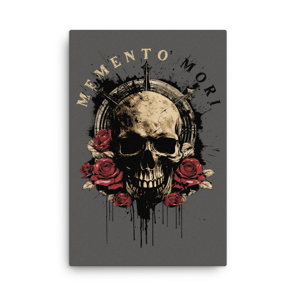 Memento Mori Canvas