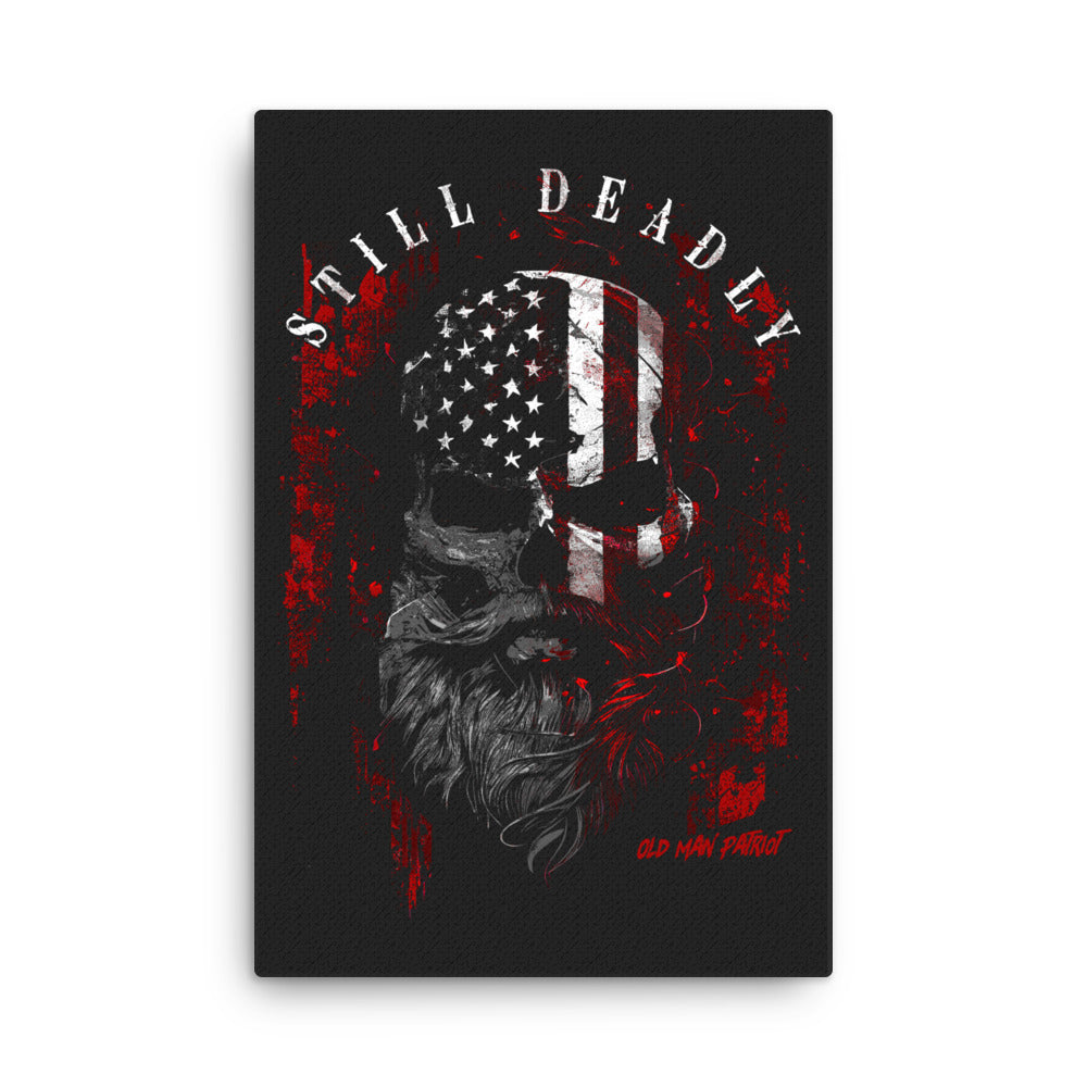 Old Man: Still Deadly Canvas