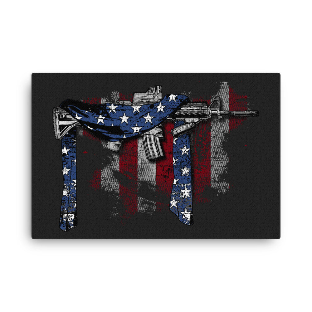 2nd Amendment Definition Canvas