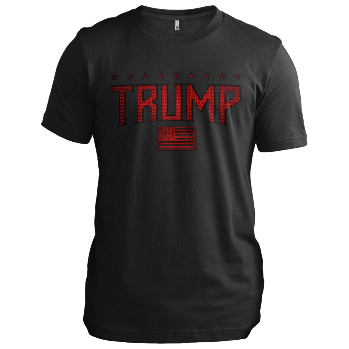 Trump Red Carbon