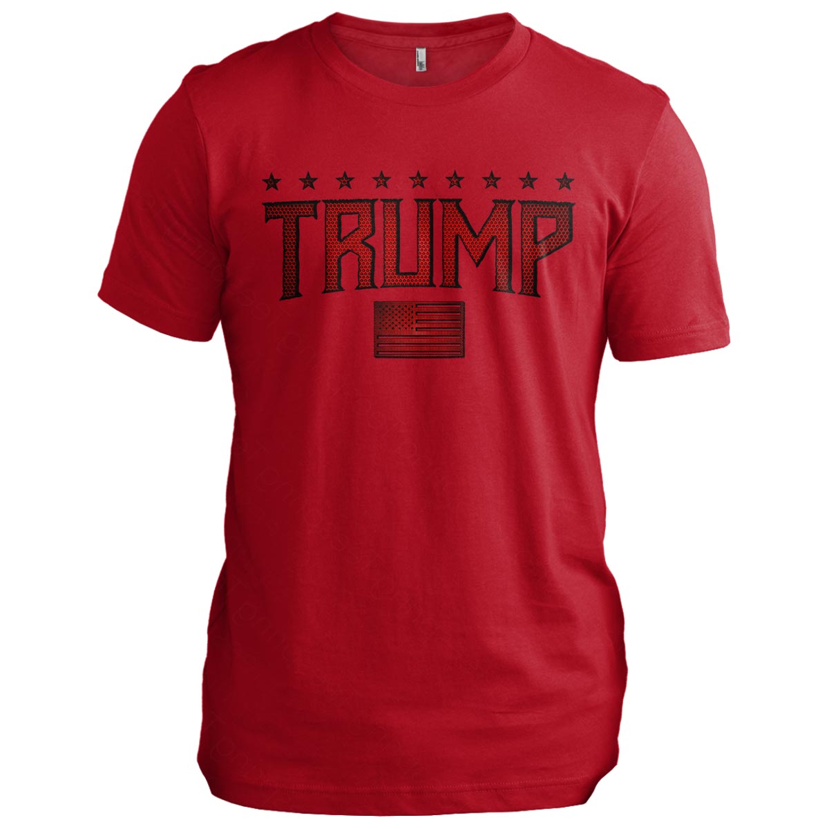 Trump Red Carbon