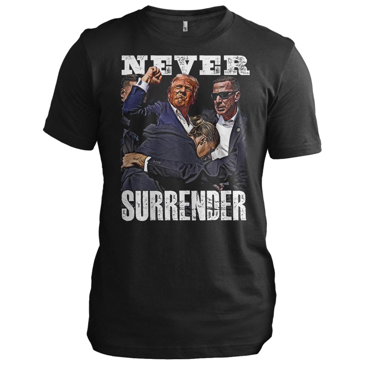 Trump: Never Surrender