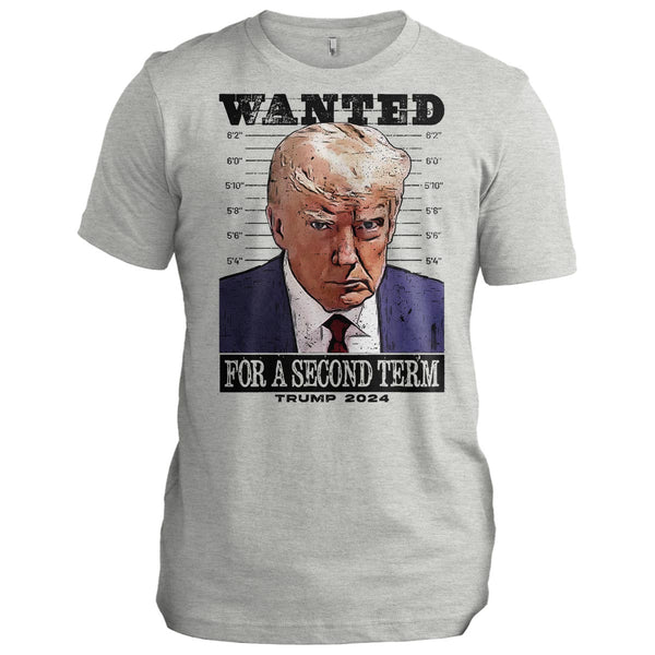 Trump 2024: WANTED...for a 2nd Term - 1 Nation Design