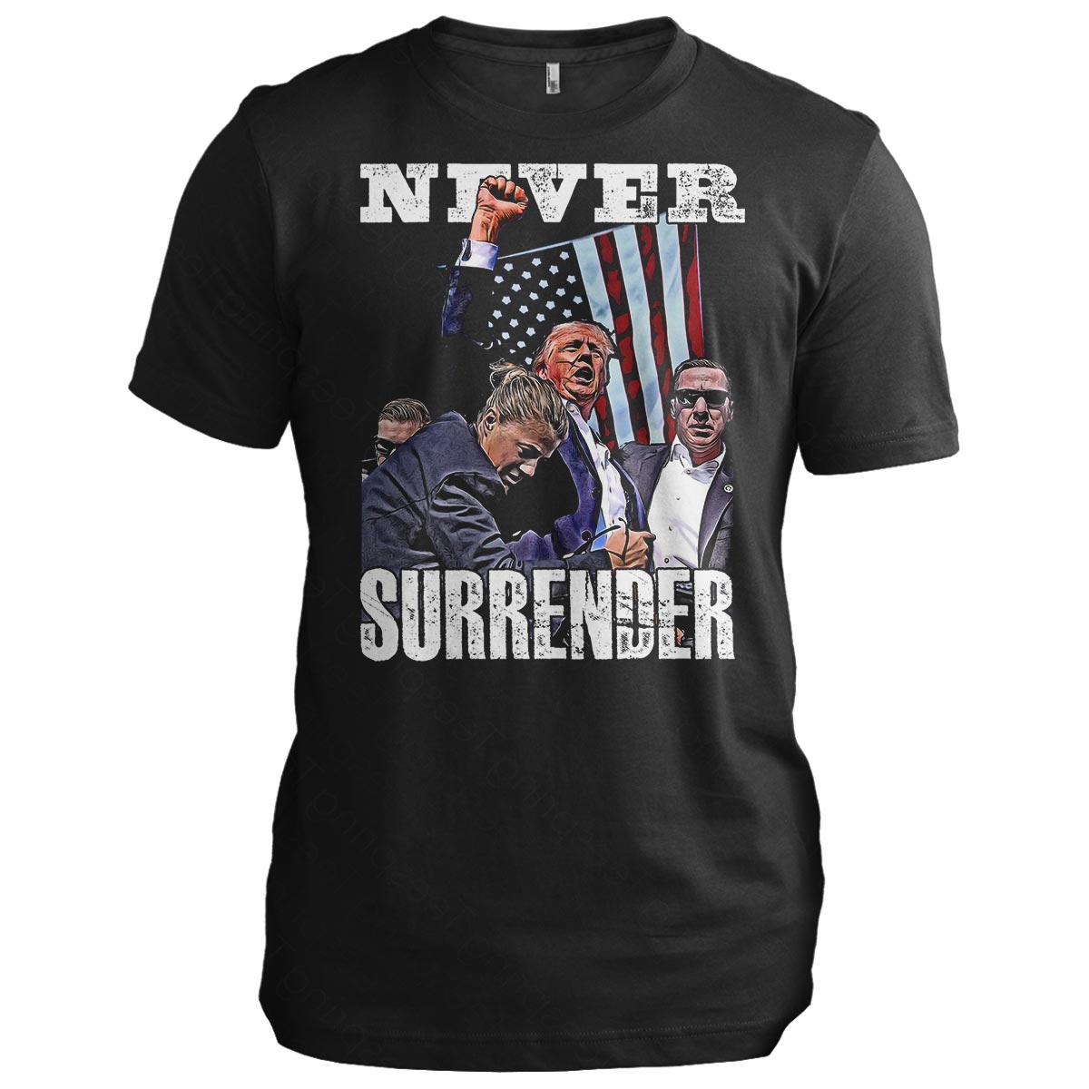 Trump Rally: Never Surrender