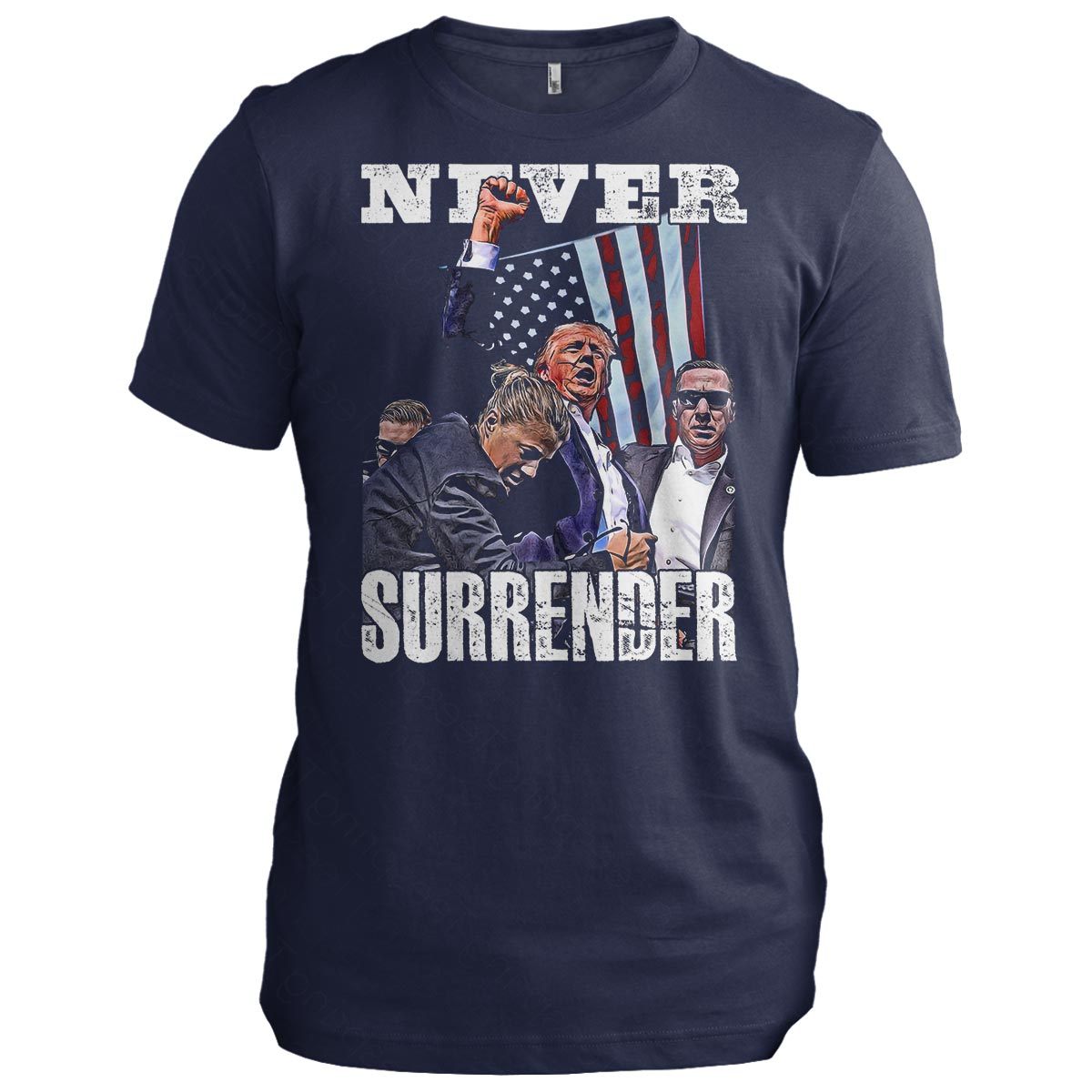 Trump Rally: Never Surrender