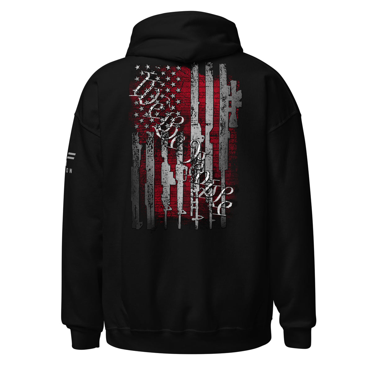 Gun Flag: Constitution Edition Hoodie