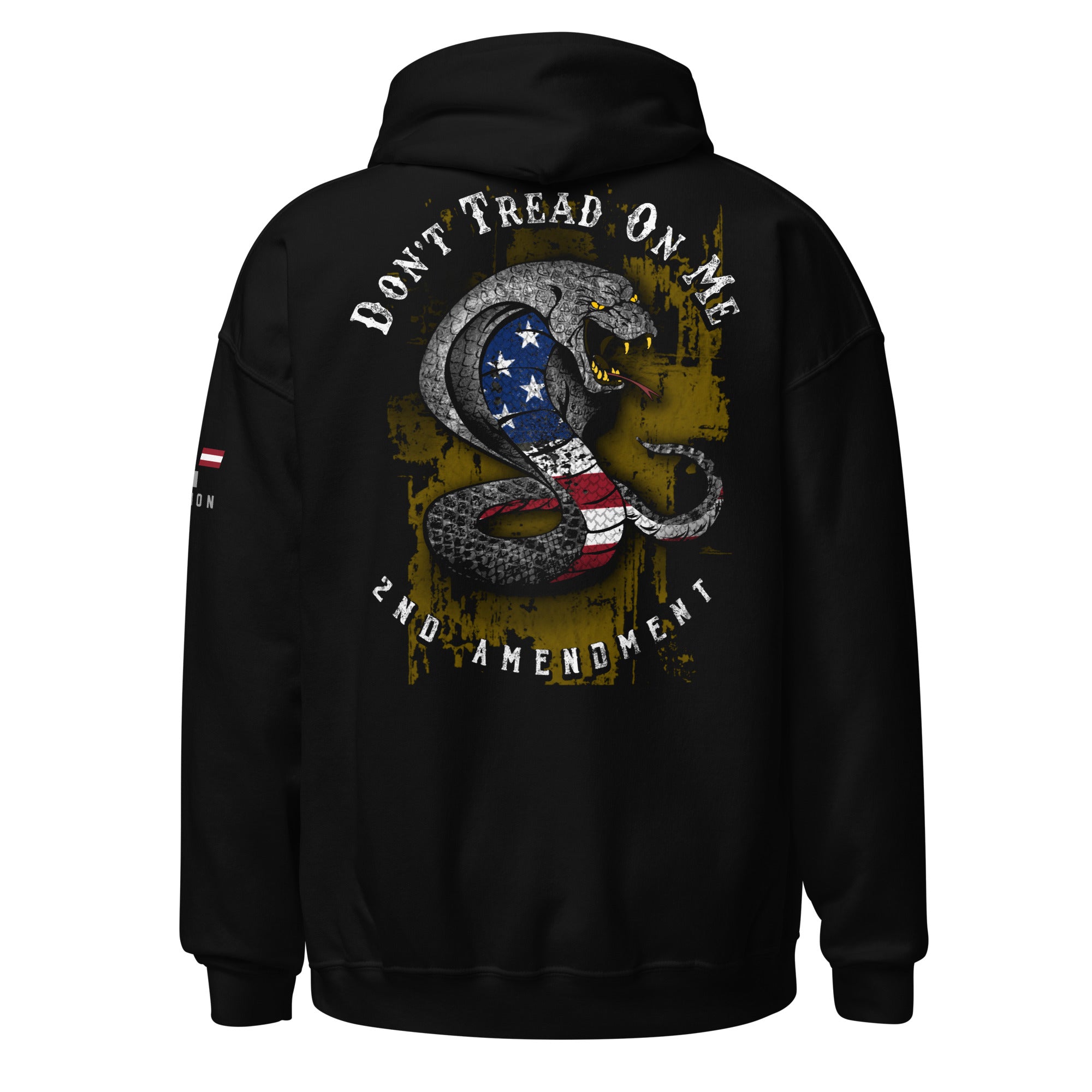 Don't Tread On Me Hoodie - 1 Nation Design