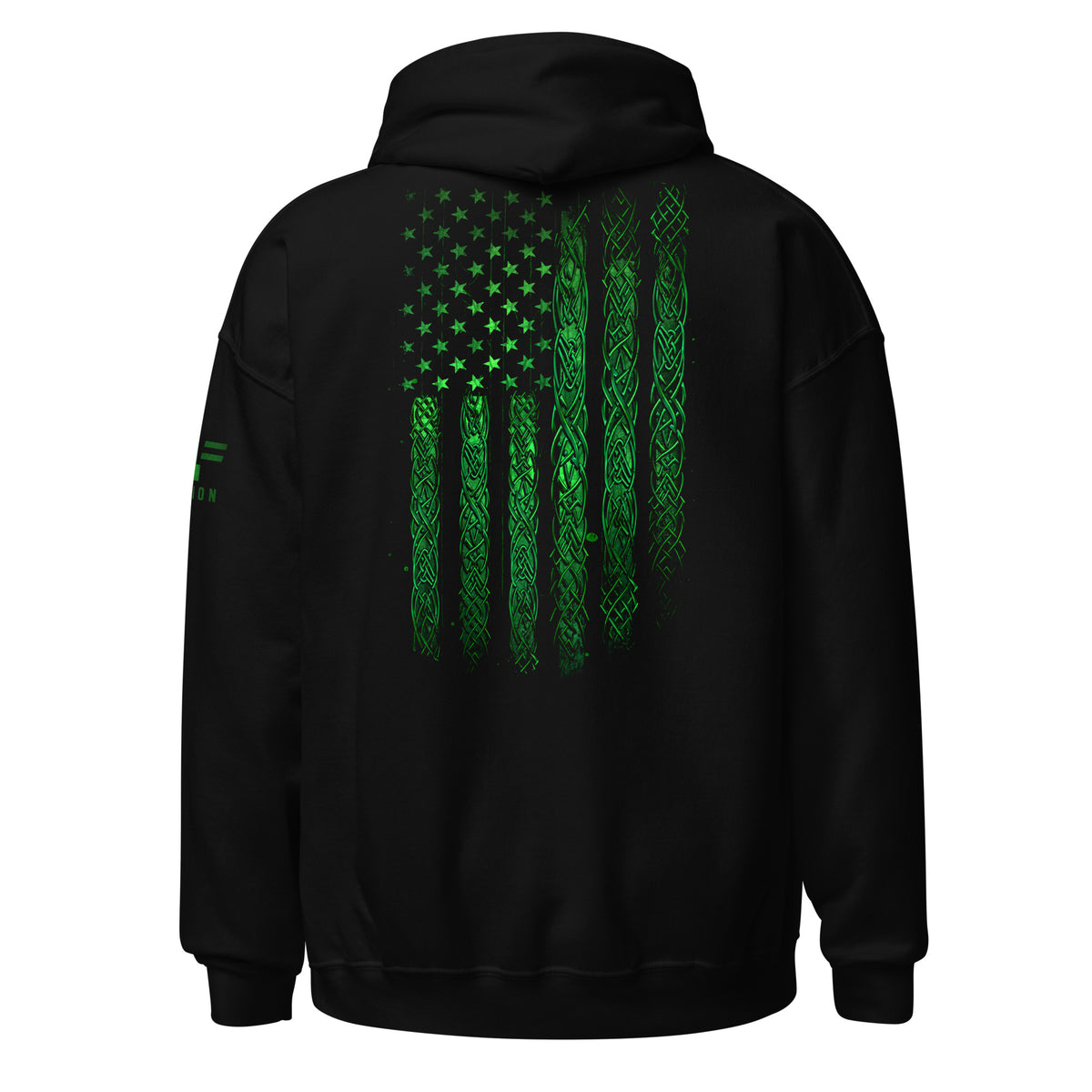 Celtic American Flag Hoodie