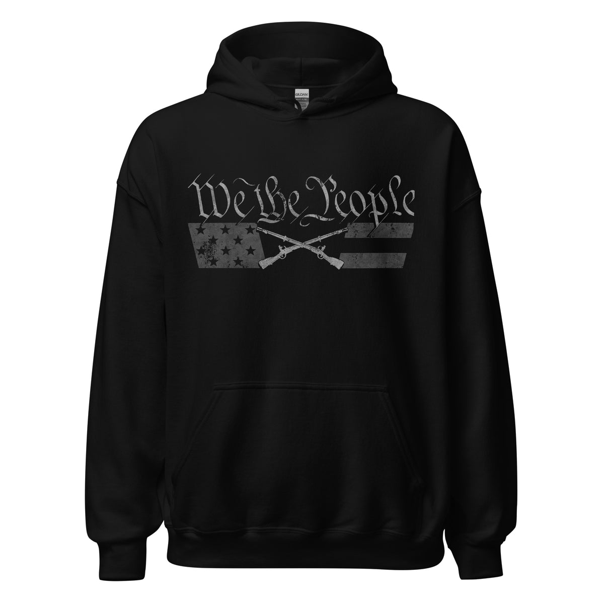 We The People Logo Hoodie