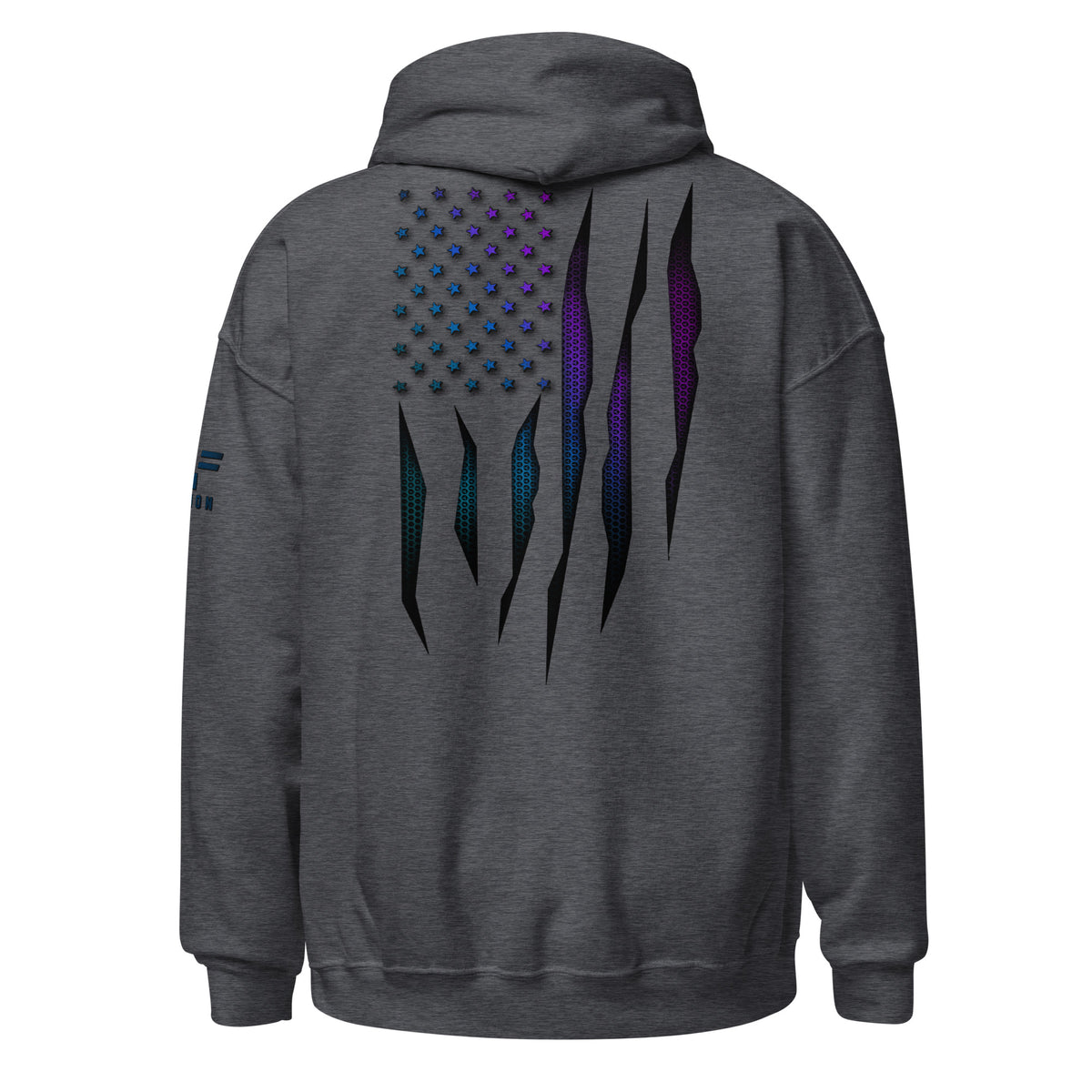 Revenant Carbon Onyx American Flag Hoodie