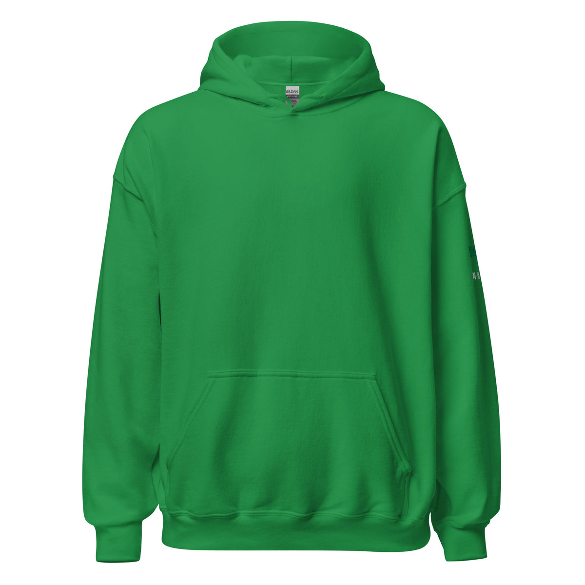 Irish Blood. American Born Hoodie