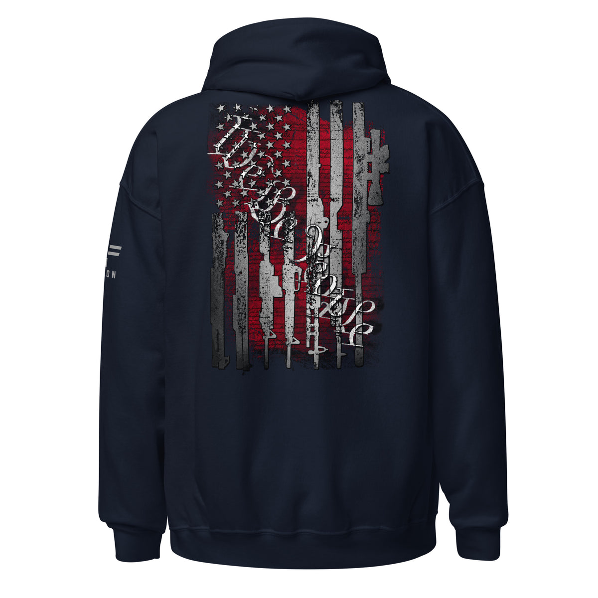 Gun Flag: Constitution Edition Hoodie