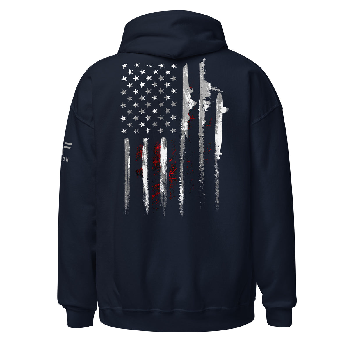 Warship Flag Hoodie