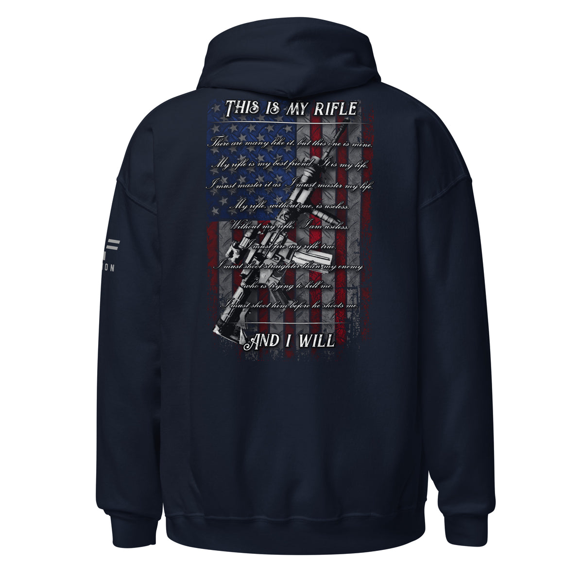 The Rifleman&#39;s Creed Hoodie