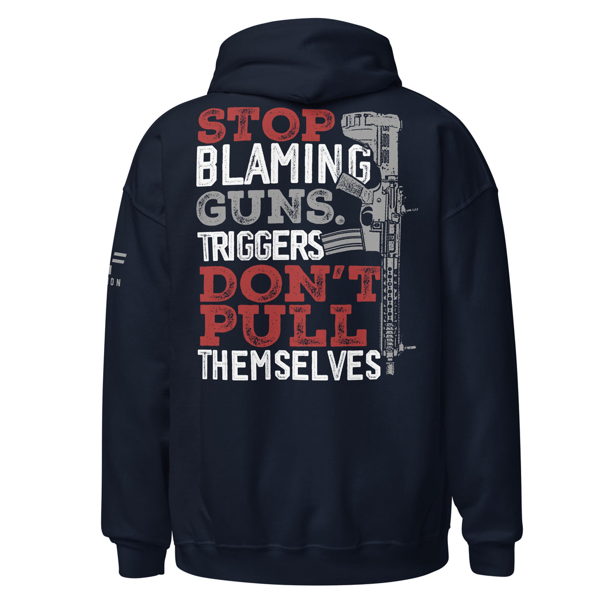 Stop Blaming Guns Hoodie