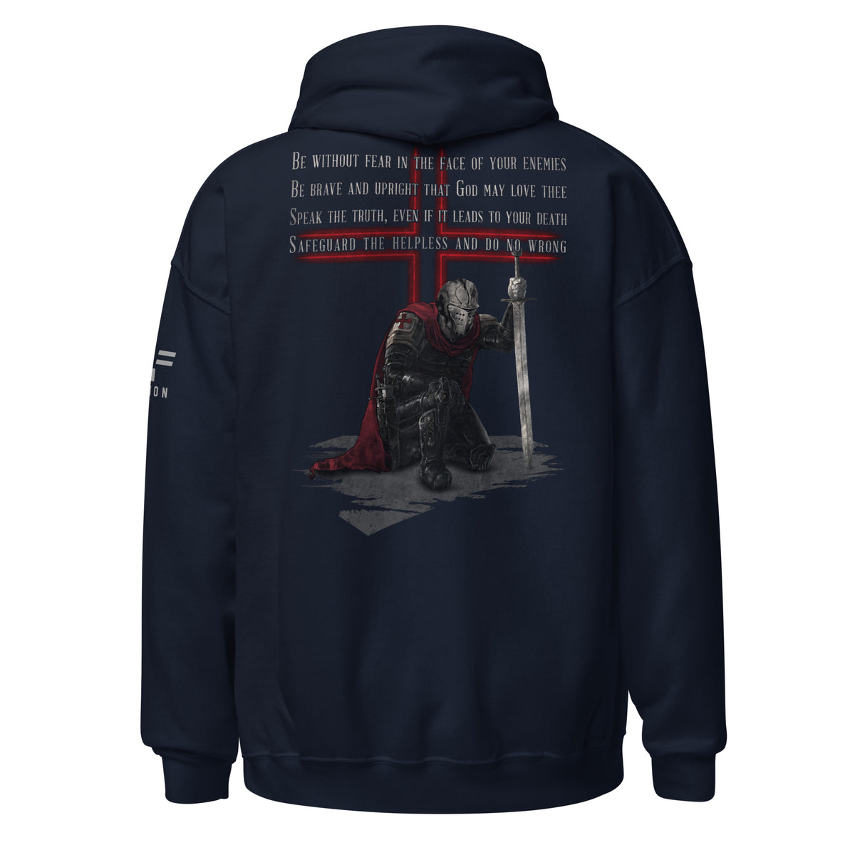 Templar Code Hoodie