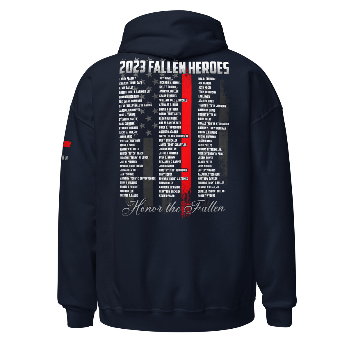 2023 Firefighter Fallen Heroes Hoodie