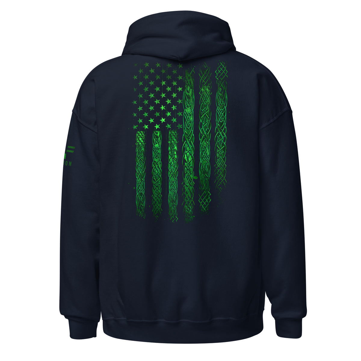 Celtic American Flag Hoodie