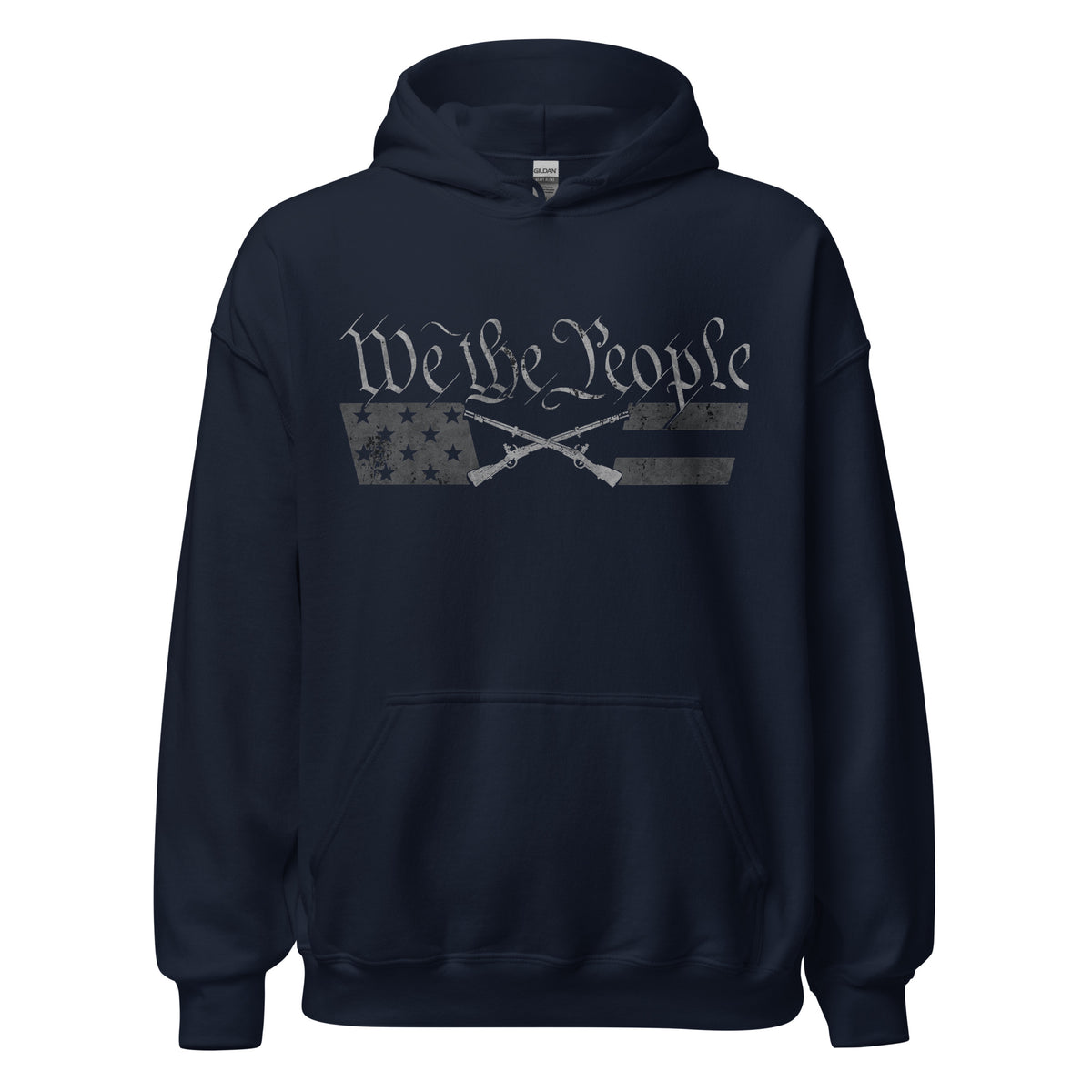 We The People Logo Hoodie