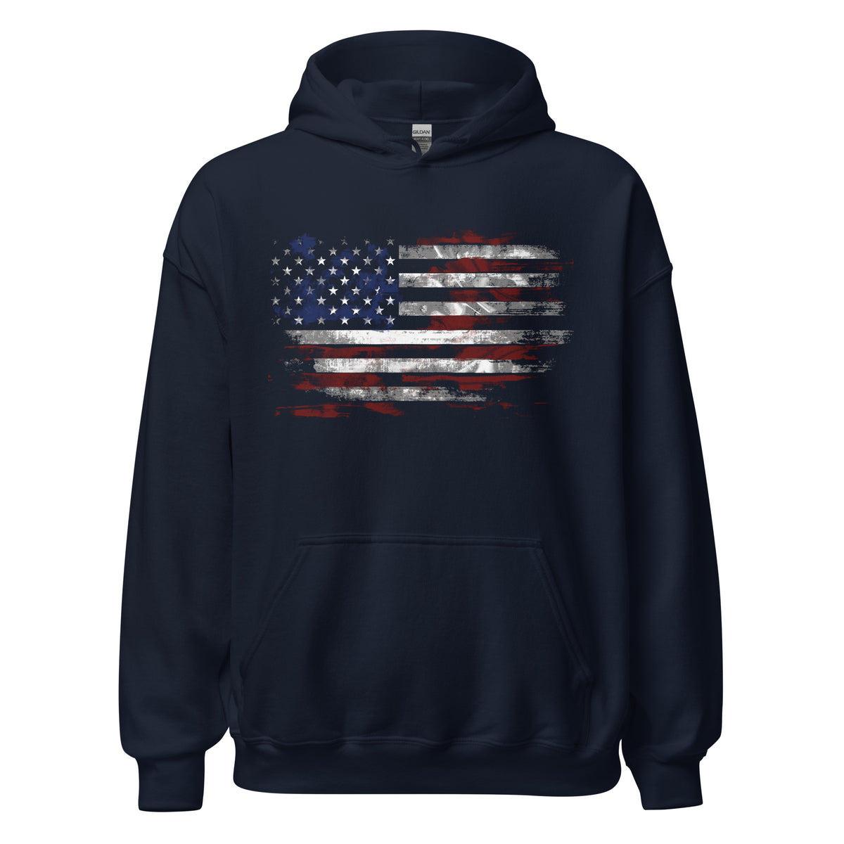 American Flag 2.0 Front Hoodie