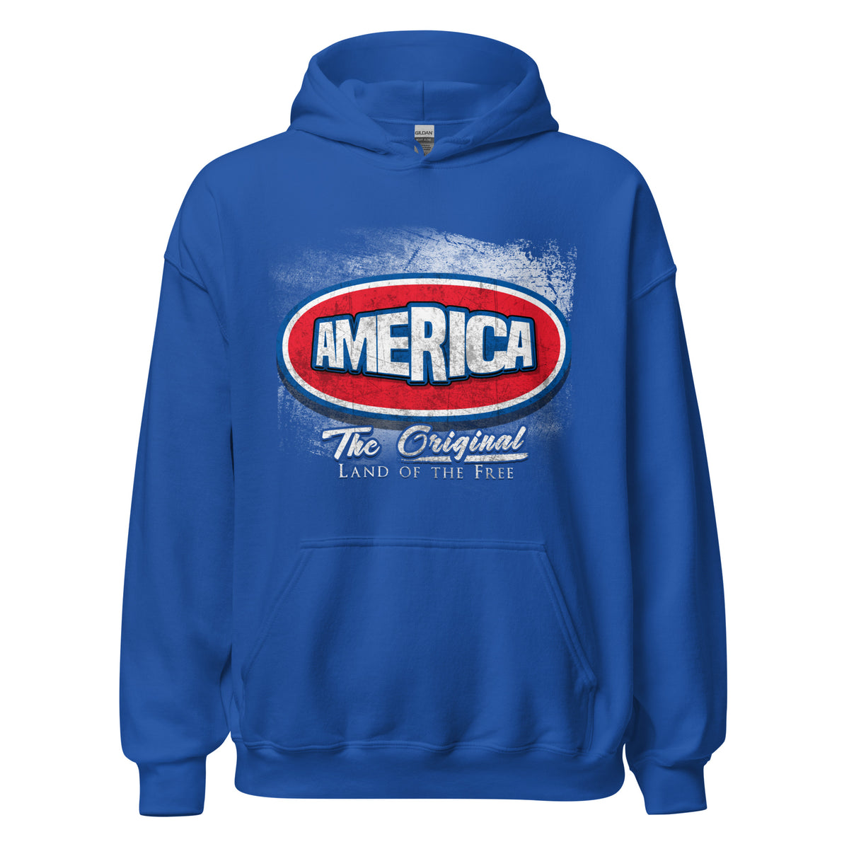 AMERICA: The Original Land of the Free Hoodie