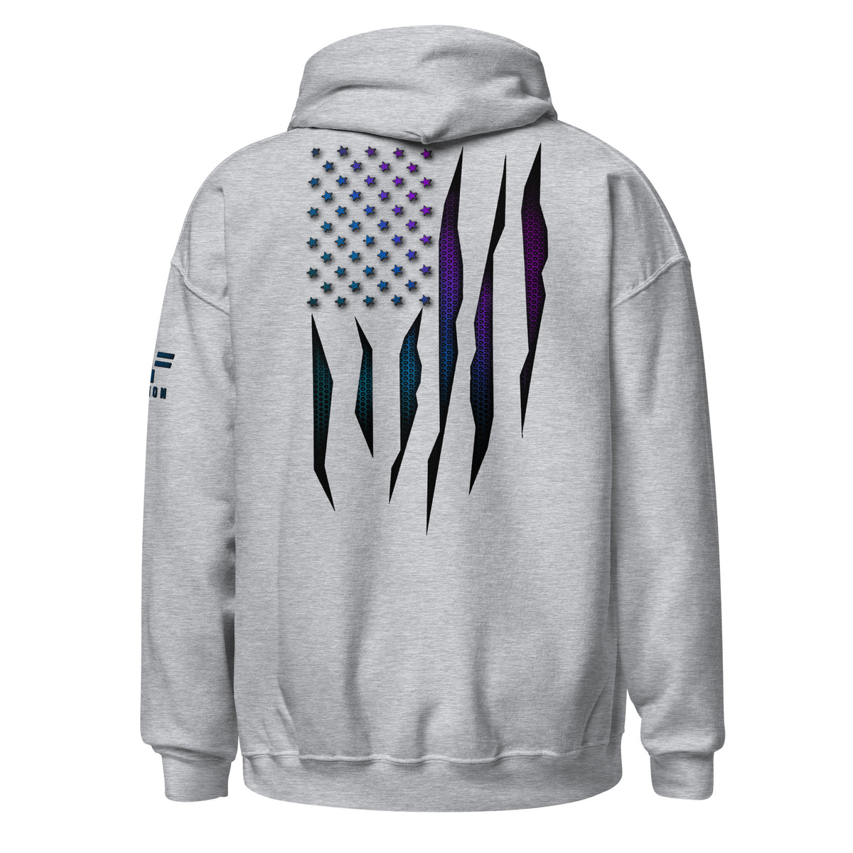 Revenant Carbon Onyx American Flag Hoodie